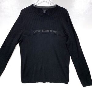 Calvin Klein Jeans Crew Neck Pullover Sweater XL